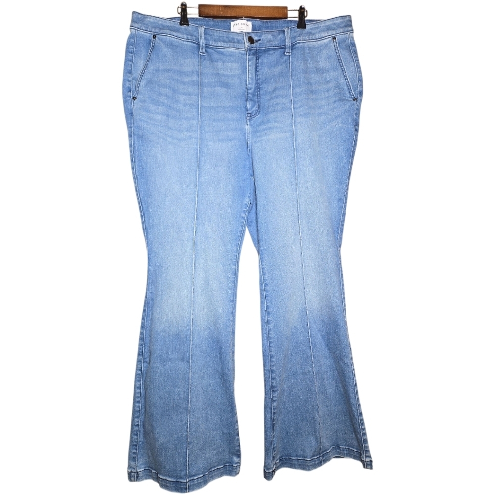 Lane Bryant Signature High Rise Ultra Flare Jean Size 24 - Picture 2 of 6